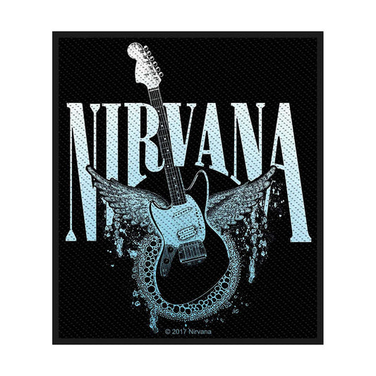 Nirvana - Guitar Patch Merch Church Merthyr