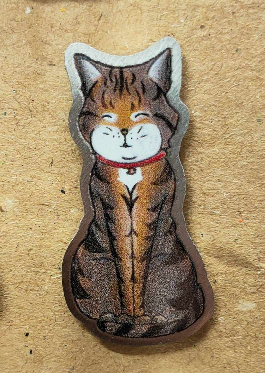 OMGKawaii Eco-Pins Merch Church Merthyr