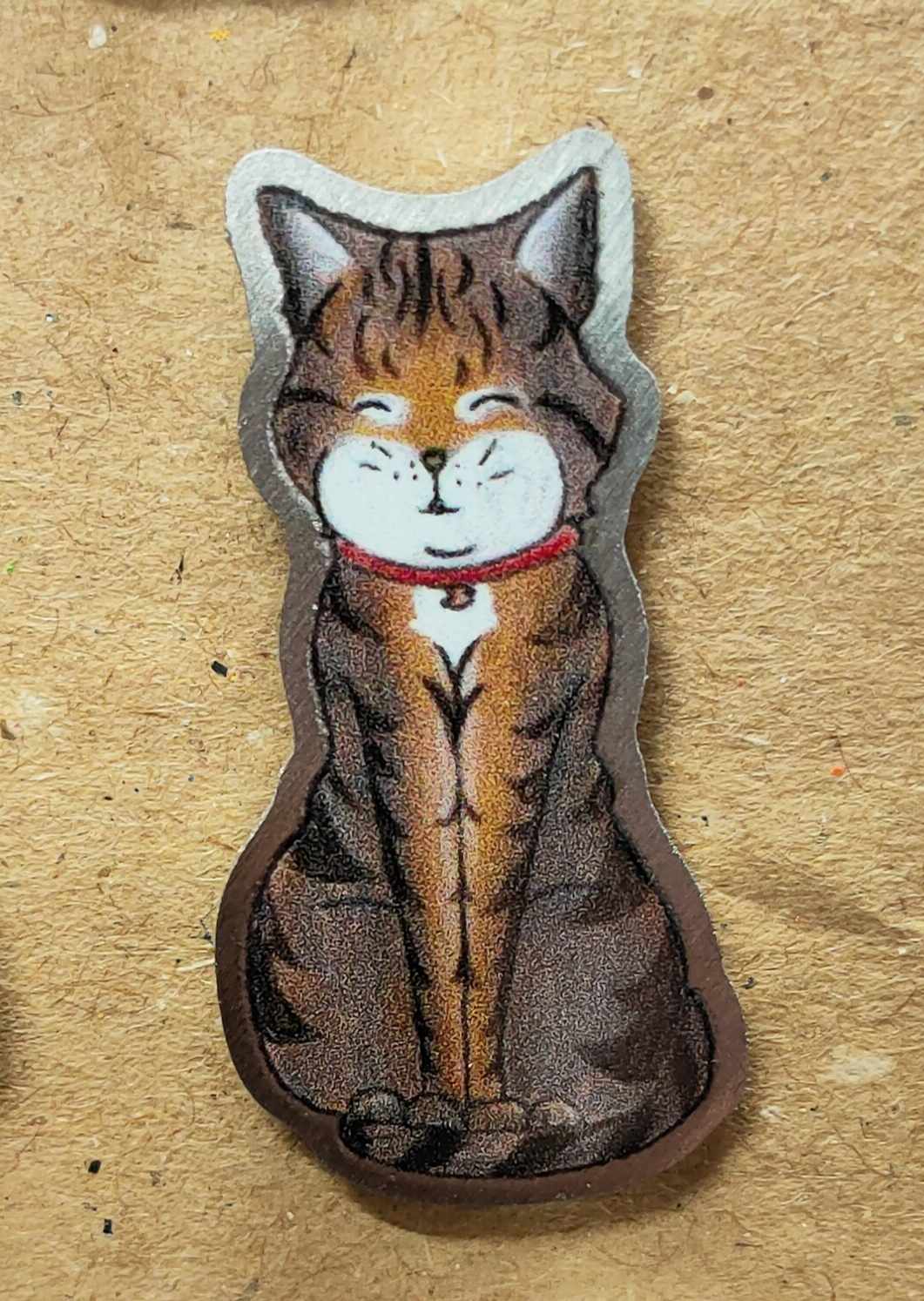 OMGKawaii Eco-Pins Merch Church Merthyr