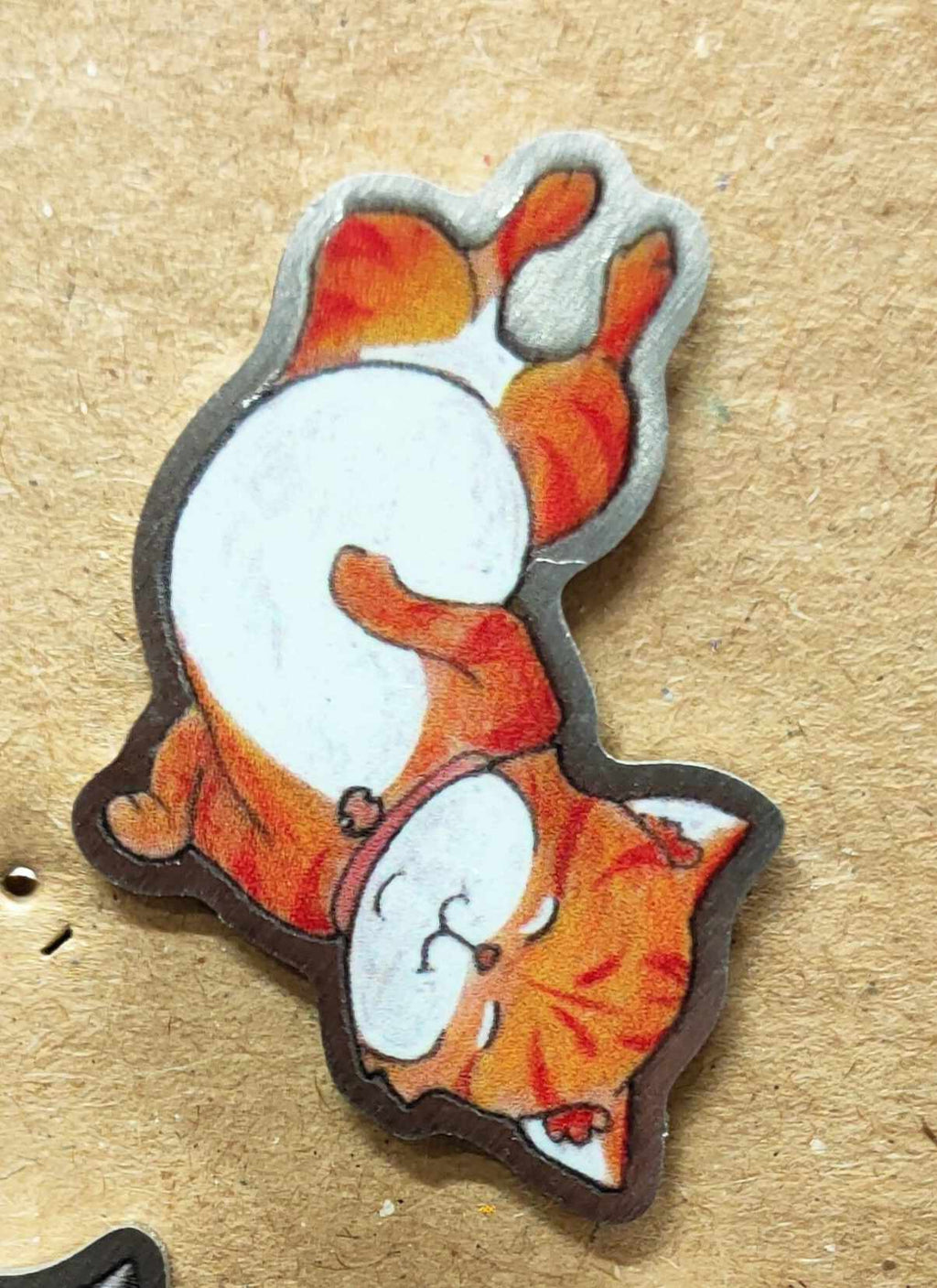 OMGKawaii Eco-Pins Merch Church Merthyr