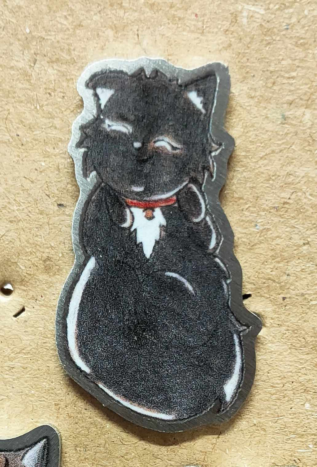 OMGKawaii Eco-Pins Merch Church Merthyr