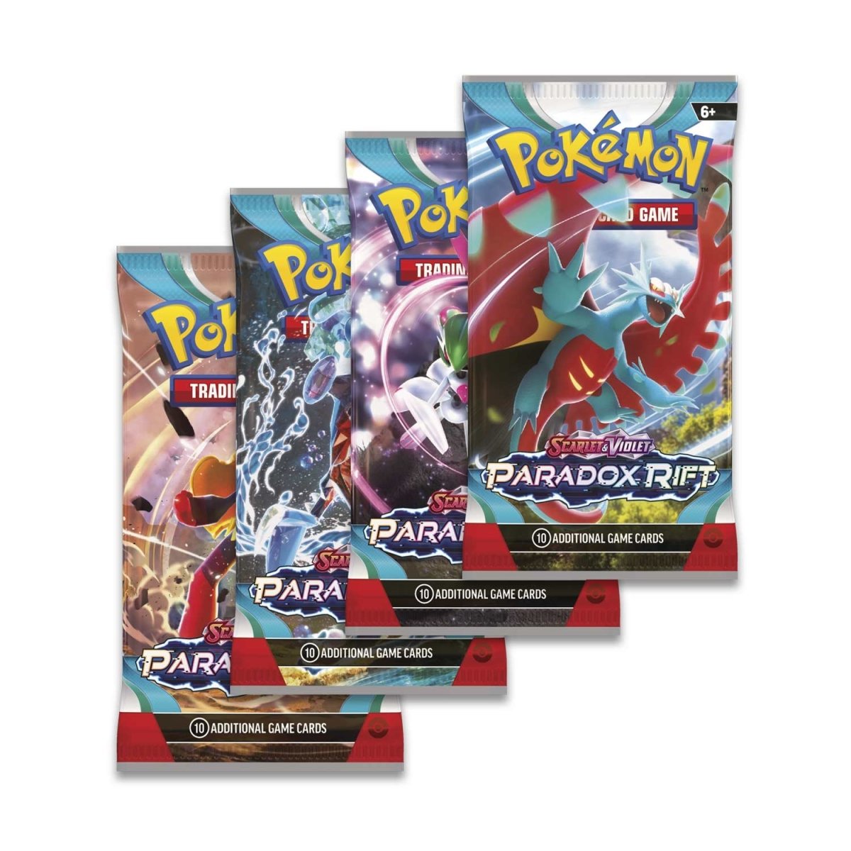 Pokemon TCG: Scarlet & Violet 4 - Paradox Rift Booster Pack