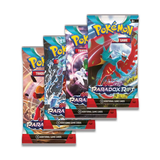 Pokemon TCG: Scarlet & Violet 4 - Paradox Rift Booster Pack