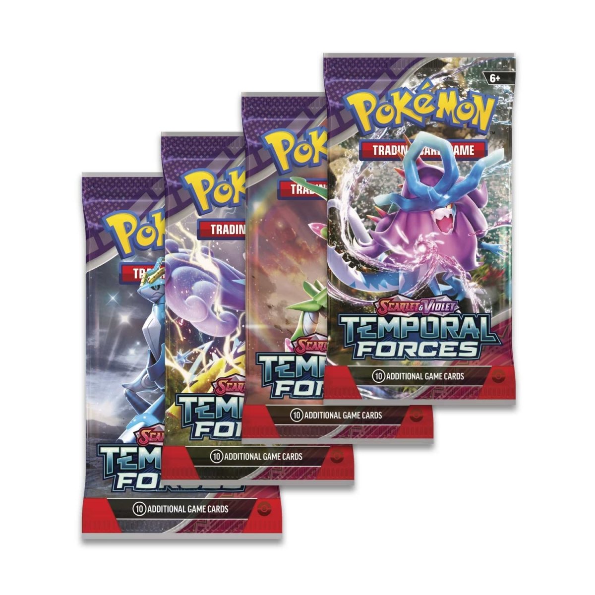 Pokemon TCG: Scarlet & Violet 5 - Temporal Forces Booster Pack