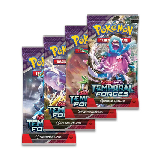 Pokemon TCG: Scarlet & Violet 5 - Temporal Forces Booster Pack