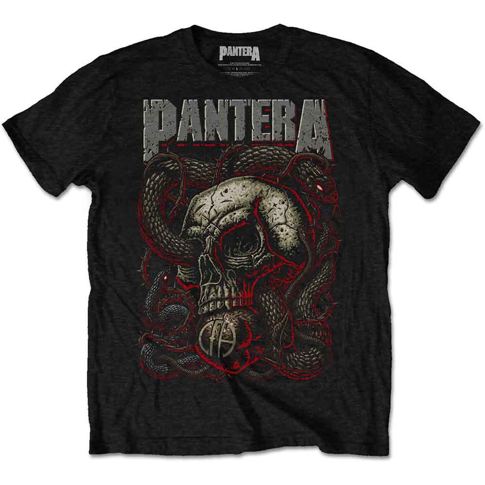 Pantera - Serpent Skull Tee