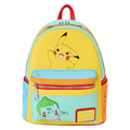 Pokemon Colour Block Mini Backpack By Loungefly