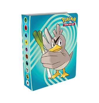 Pokemon TCG Mini Portfolio 2025 (Psyduck /Farfetch'd)