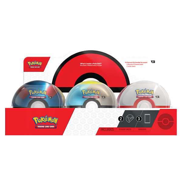 Pokemon TCG Pokeball Tin Series 10