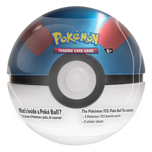 Pokemon TCG Pokeball Tin Series 10