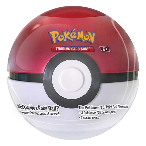 Pokemon TCG Pokeball Tin Series 10