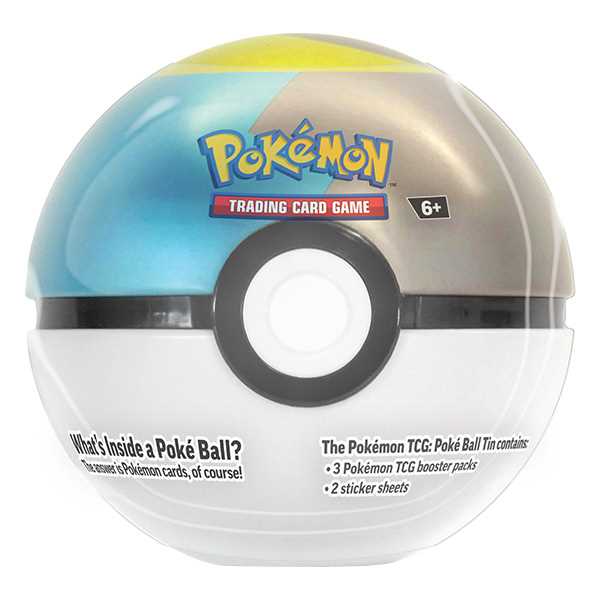 Pokemon TCG Pokeball Tin Series 10