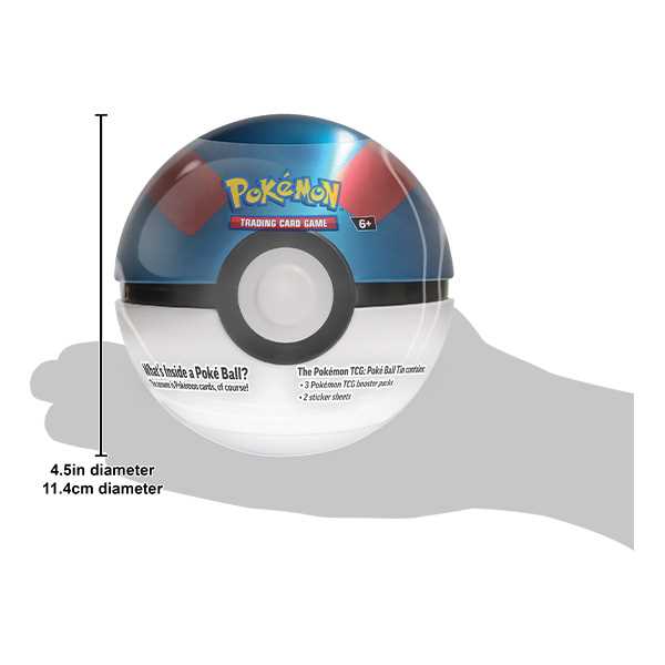 Pokemon TCG Pokeball Tin Series 10