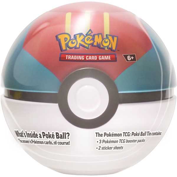 Pokemon TCG Pokeball Tin Series 9