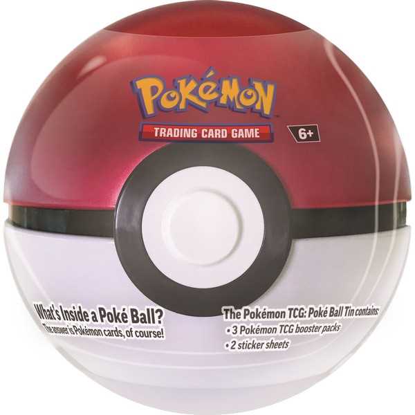 Pokemon TCG Pokeball Tin Series 9