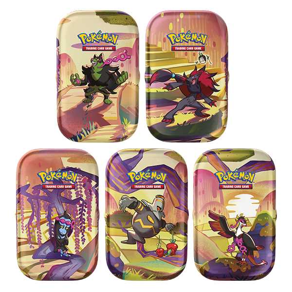 Pokemon - Shrouded Fable Mini Tin