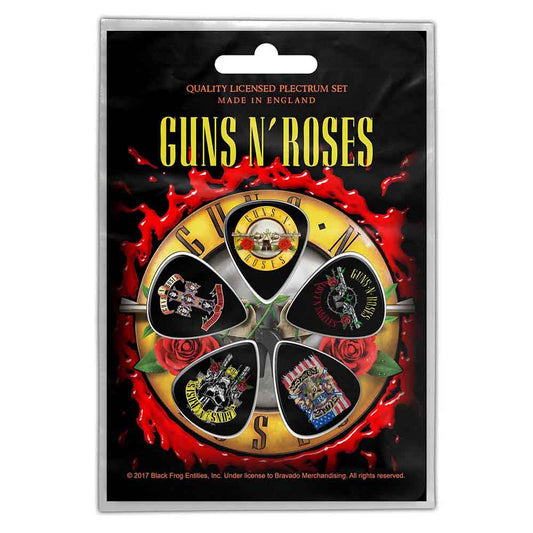 Guns N Roses Plectrum Pack