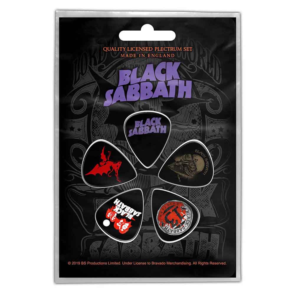 Black Sabbath Plectrum Pack