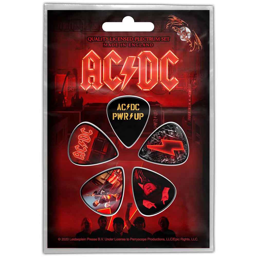 ACDC Plectrum Pack