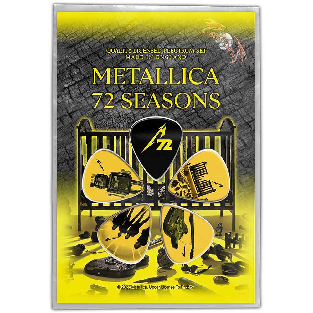 Metallica -72 Seasons Plectrum Pack