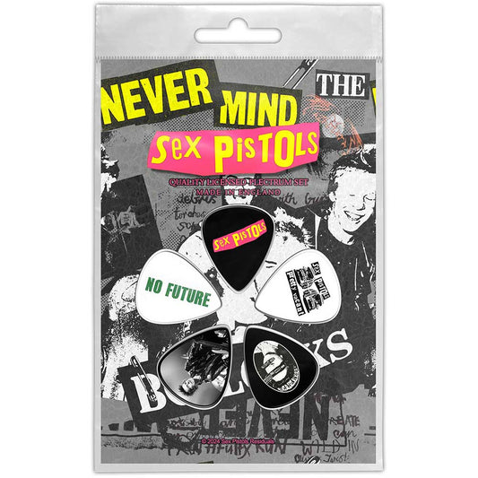 Sex Pistols Plectrum Pack