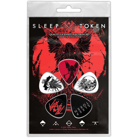 Sleep Token Plectrum Pack