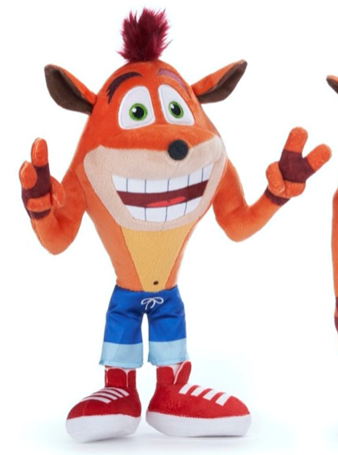 Crash Plush (12.5")