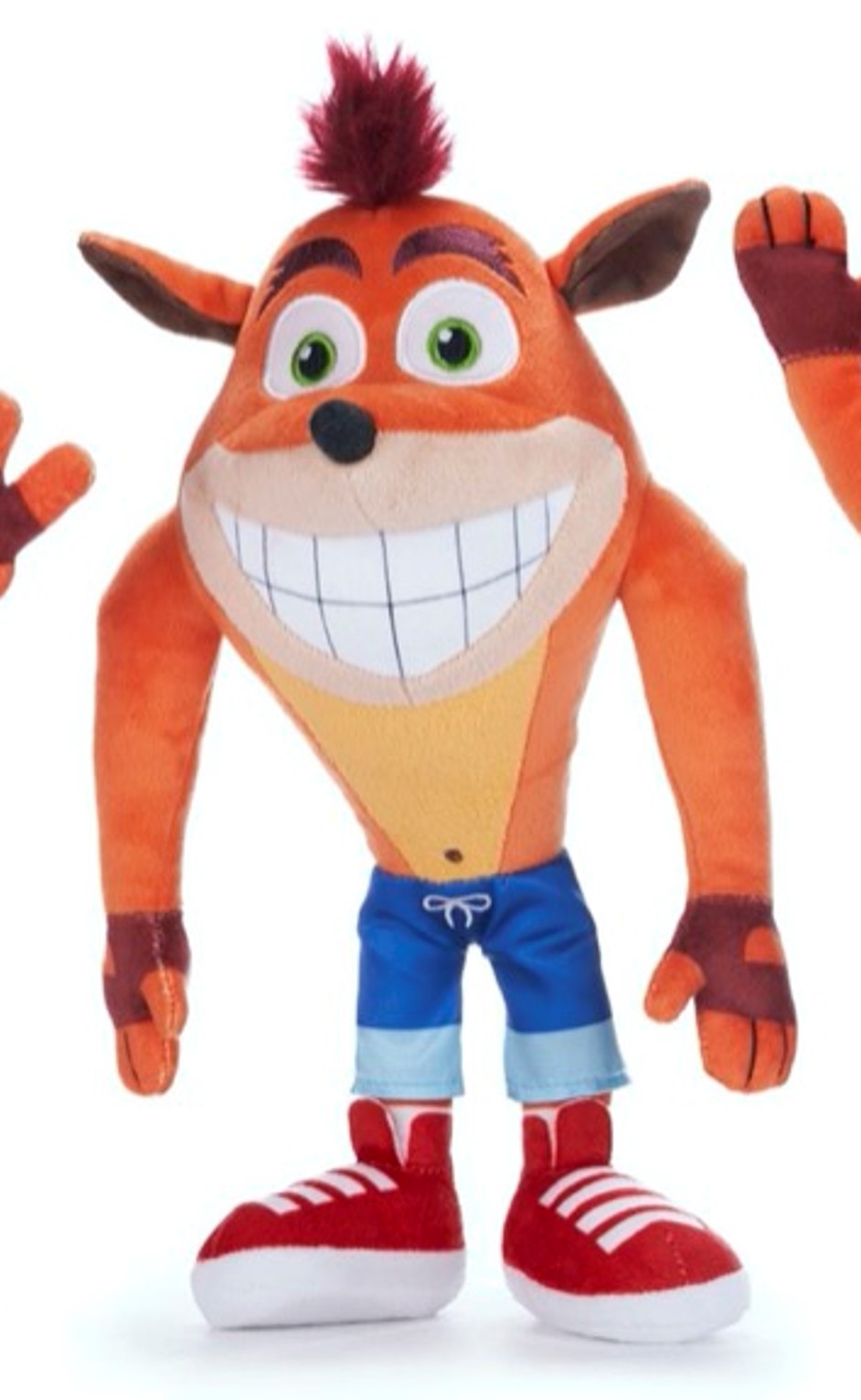 Crash Plush (12.5")