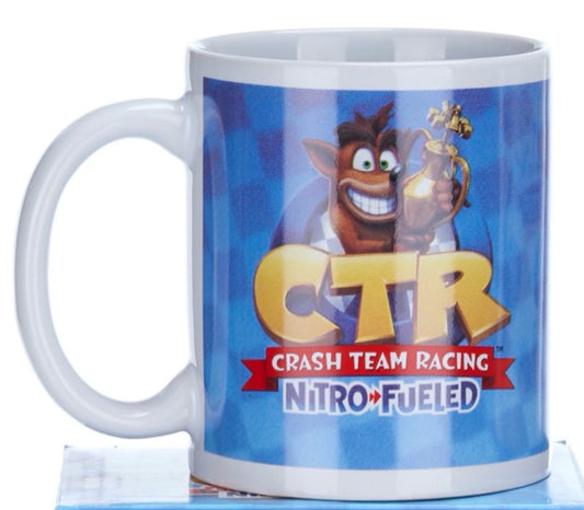 Crash Bandicoot - Nitro Fueled Mugs