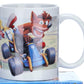 Crash Bandicoot - Nitro Fueled Mugs