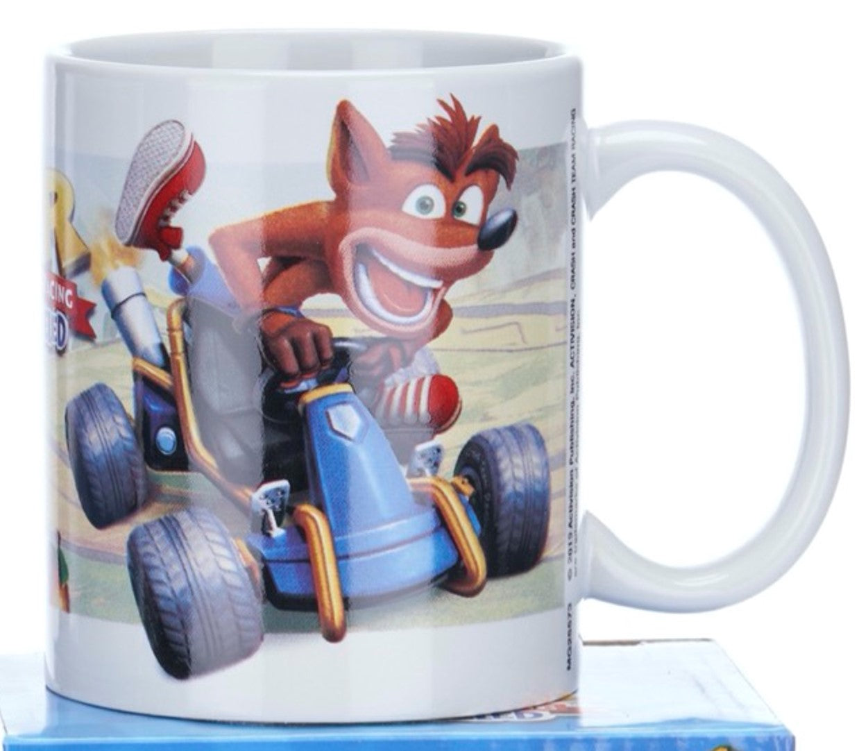 Crash Bandicoot - Nitro Fueled Mugs