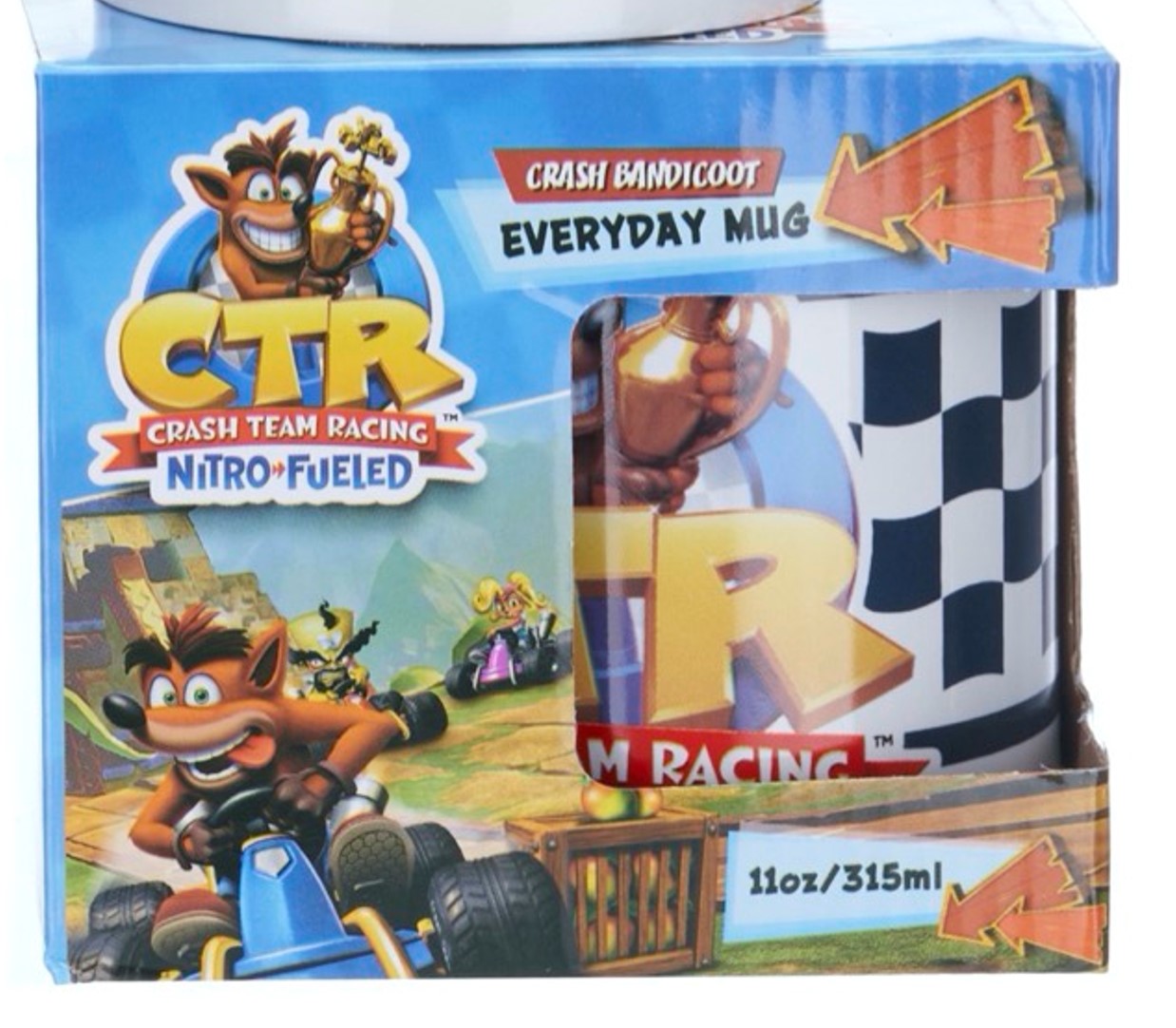 Crash Bandicoot - Nitro Fueled Mugs