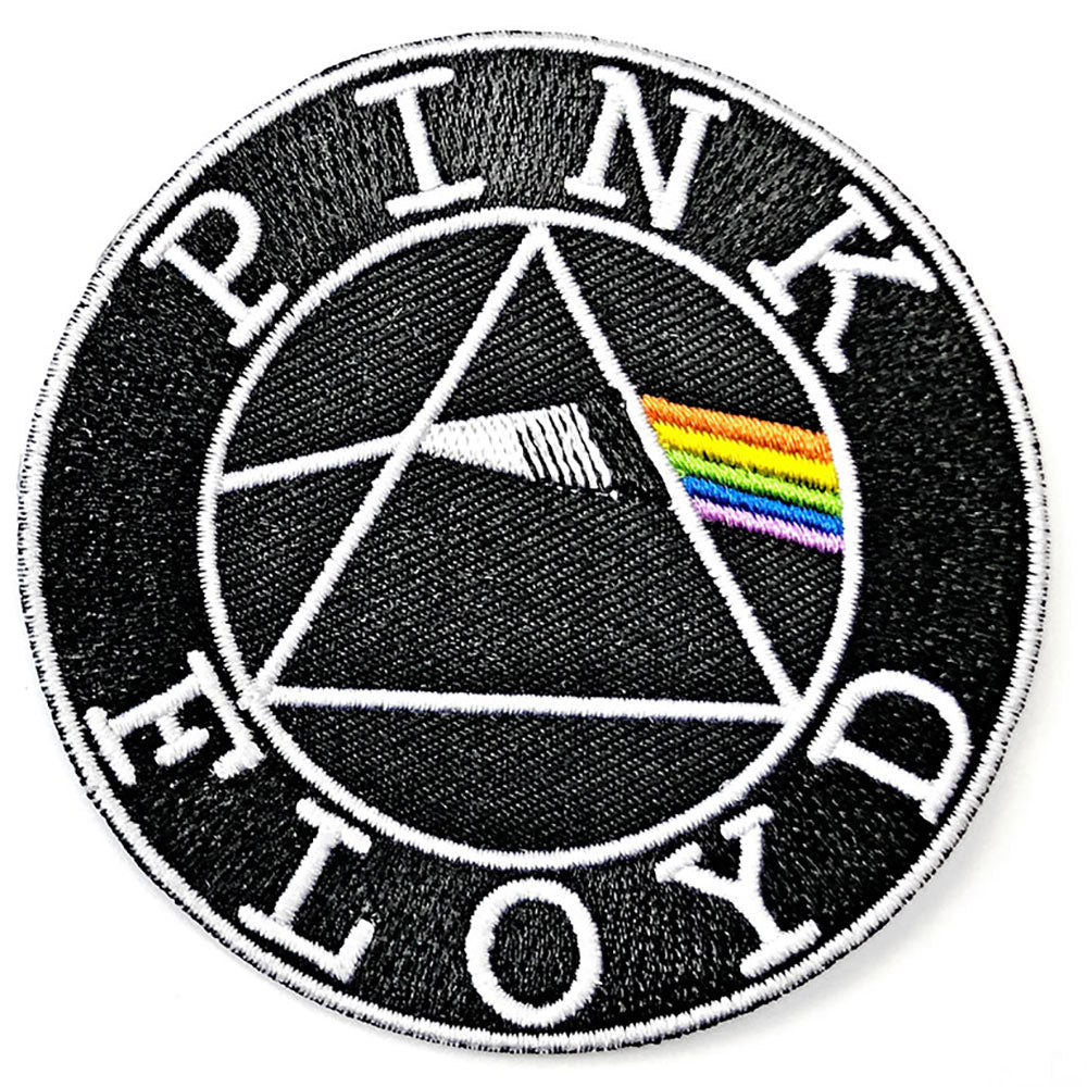 Pink Floyd Circle Logo Patch Merch Church Merthyr