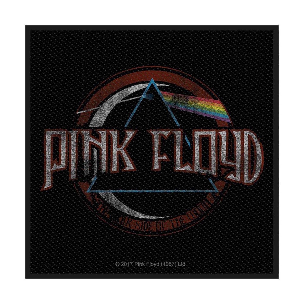 Pink Floyd Dark Side Of The Moon Patch Merch Church Merthyr