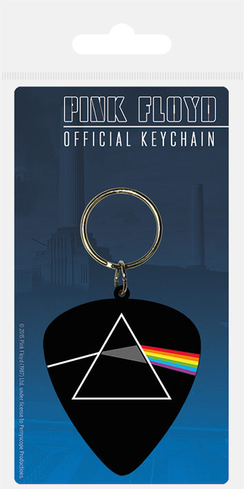 Pink Floyd - Plectrum Keyring (rubber) Merch Church Merthyr