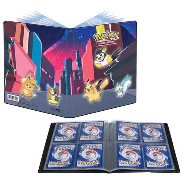 Pokemon TCG - Shimmering Skyline - 4 pocket portfolio Merch Church Merthyr