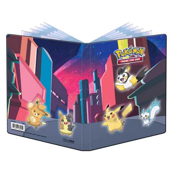 Pokemon TCG - Shimmering Skyline - 4 pocket portfolio Merch Church Merthyr