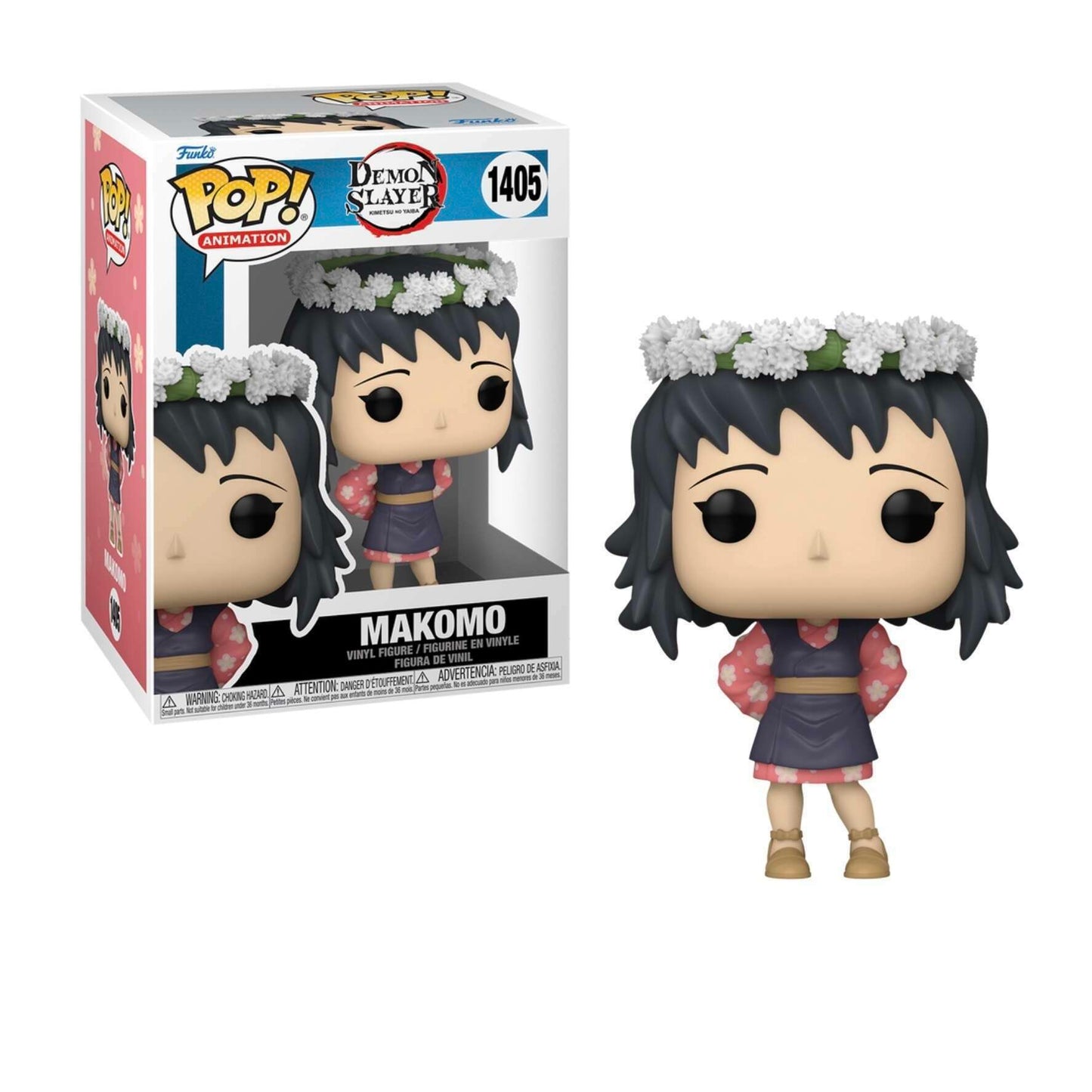 Pop Animation - Demon Slayer - Makomo - #1405 Merch Church Merthyr