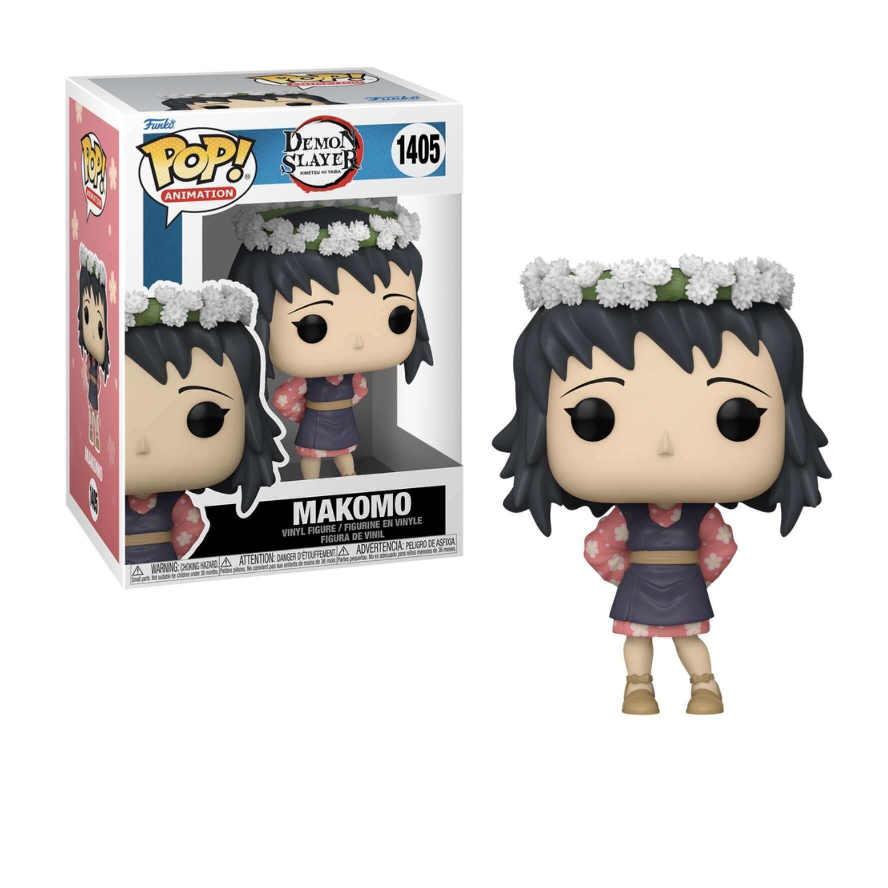 Pop Animation - Demon Slayer - Makomo - #1405 Merch Church Merthyr