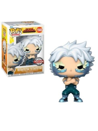 Pop Animation - MHA - Tetsutetsu TetsuTetsu - #1148 Merch Church Merthyr