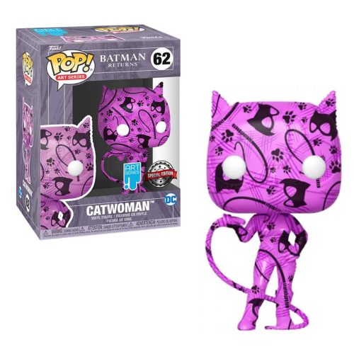 Pop Art Series - Batman Returns - Catwoman (with case) - #62 Merch Church Merthyr