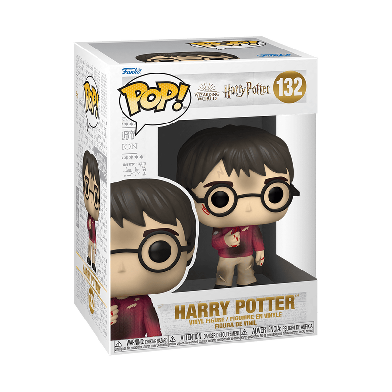 Pop - Harry Potter - Harry Potter - #132 Merch Church Merthyr