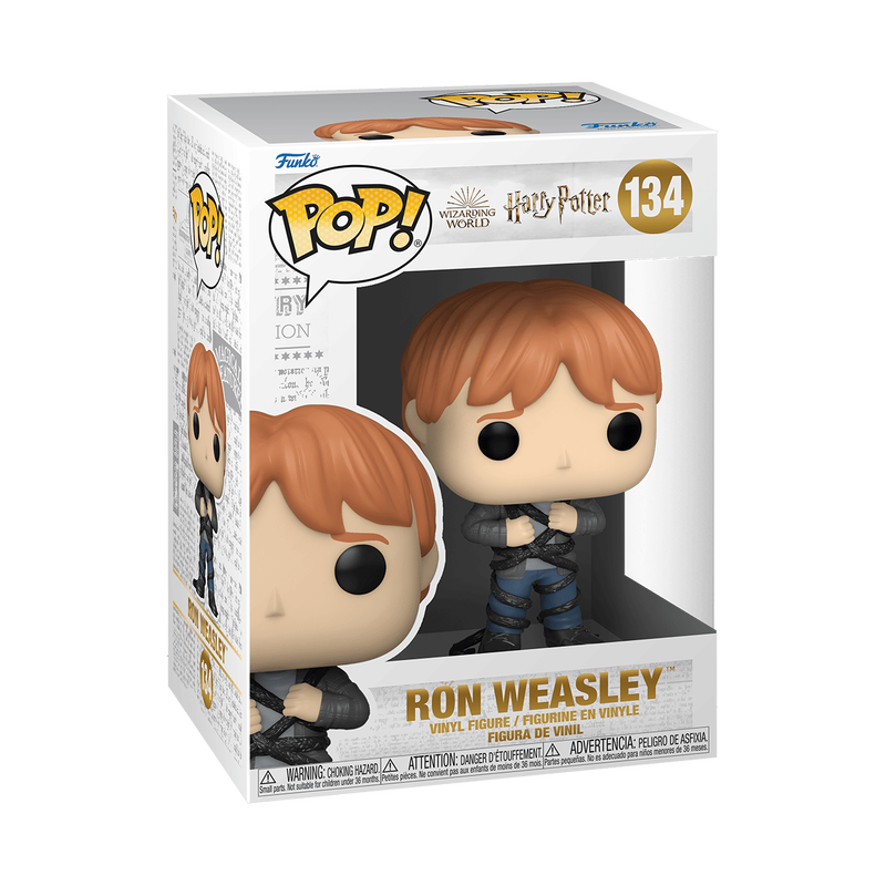 Pop - Harry Potter - Ron Weasley - #134 Merch Church Merthyr