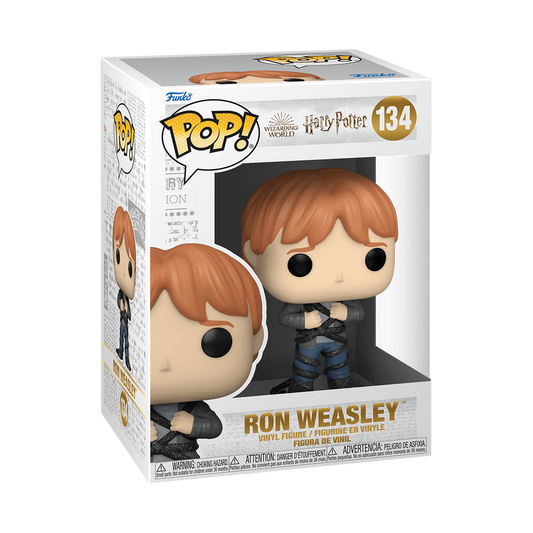 Pop - Harry Potter - Ron Weasley - #134 Merch Church Merthyr