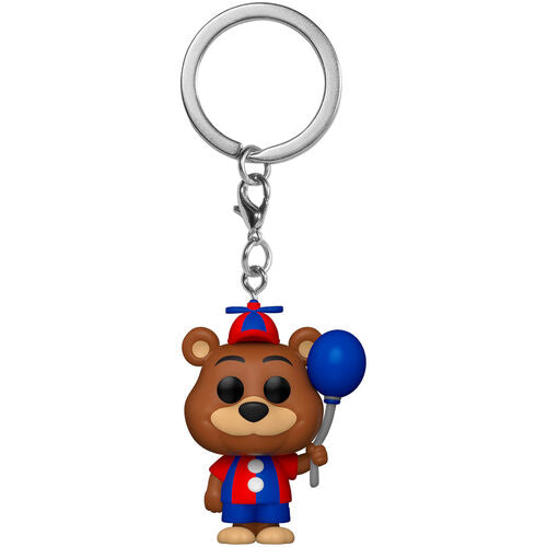 Pop Keychain - Five Nights at Freddy's - Balloon Freddy Merch Church Merthyr