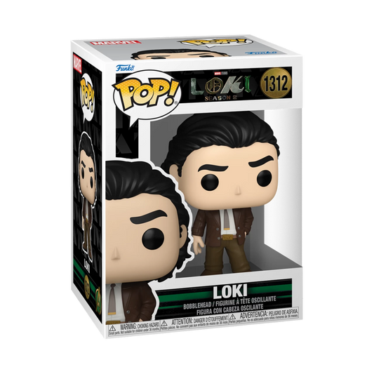 Pop Marvel - Loki Season 2 - Loki - #1312 Merch Church Merthyr