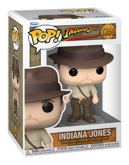 Pop Movies - Indiana Jones - Indiana Jones - #1350 Merch Church Merthyr