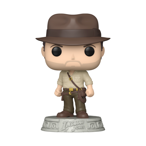 Pop Movies - Indiana Jones - Indiana Jones - #1350 Merch Church Merthyr