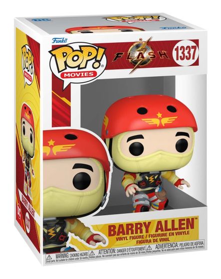 Pop Movies - The Flash - Barry Allen - #1337 Merch Church Merthyr