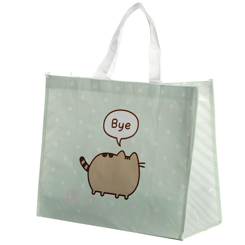 Pusheen Shopping Bag Merch Church Merthyr